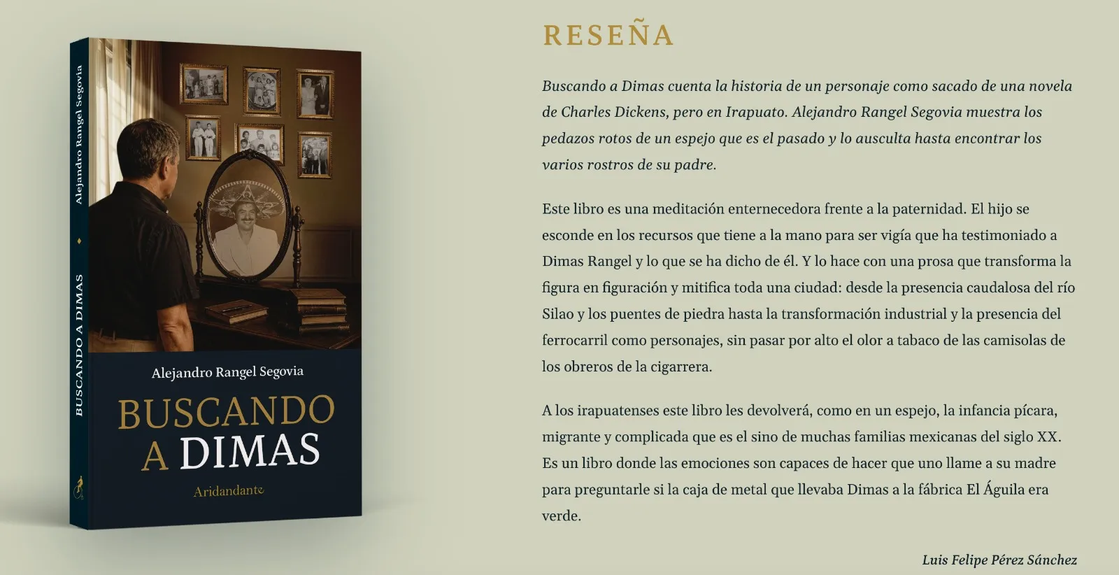 Buscando a Dimas: 우리의 기억을 지켜 주는 책