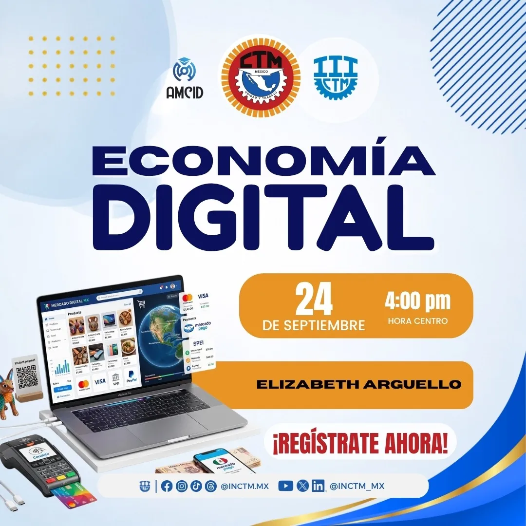 Webinar CTM: Economía Digital