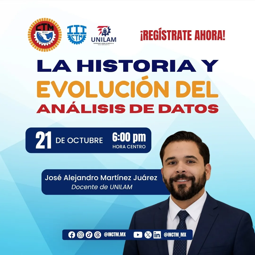Webinaire CTM : L'histoire et l'évolution de l'analyse de données