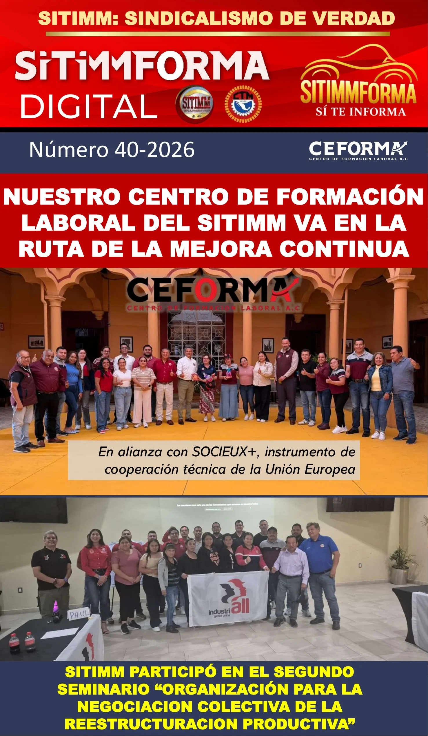 SITIMMFORMA Digital 40-2026